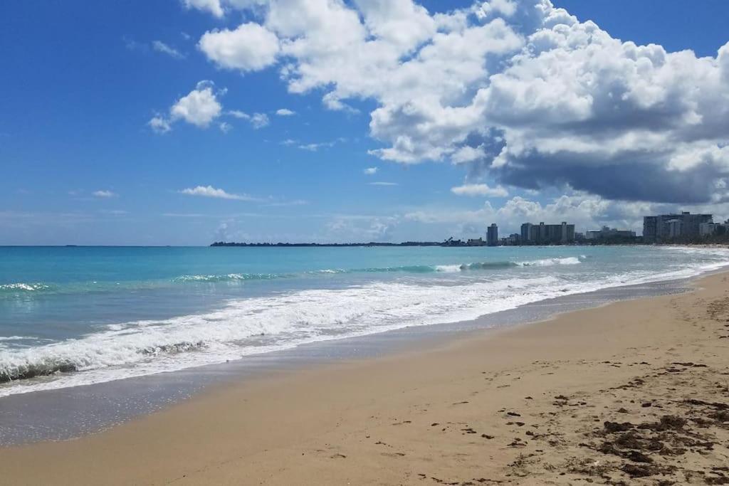 Beach Apt At Ivt 3 San Juan Exterior foto